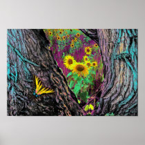 Through The Trees Print