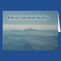 Through the Valley Encouragement cards