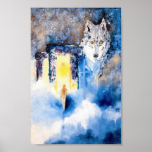Through The Void Print