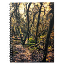 Through the Wild Woods spiral notebook notebooks