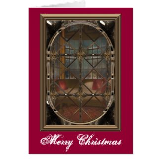 Through the Window card