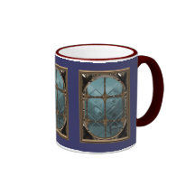 Through The Window Coffee Mugs