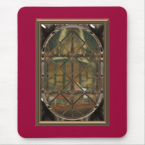 Through The Window Mouse Pad