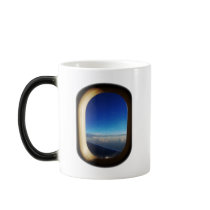 Through the Window, See the World! mugs