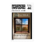 Through the Windowpane Cover Stamps