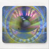 Through The Wormhole Mousepad