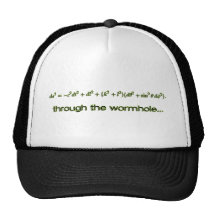 Through the Wormhole Products Hats