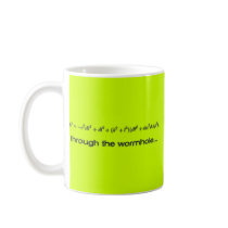 Through the Wormhole Products Coffee Mug