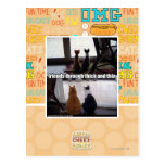 Through thick and thin postcards