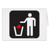 THROUGH WITH LOVE T-SHIRTS AND GIFTS cards