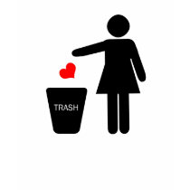 Throw Away Love Women's T-Shirt