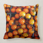 Throw Cushion with Cherry Tomatoes pillows