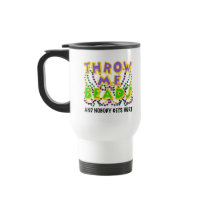 Throw Me Beads and nobody gets hurt Mugs