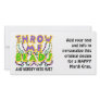 Throw Me Beads and nobody gets hurt Customized Photo Card