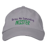 Throw me Something Mardi Gras 2010-2011 Cap Hat Embroidered Baseball Cap