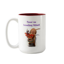 Throw me something mister Gras Dachshund Mug
