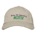 Throw Me Something MISTER Ladies Mardi Gras Cap embroidered hats by sexyshirts2 Throw Me Something MISTER Ladies Mardi Gras Cap embroidered hats