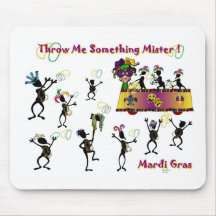 Throw me something Mister! Mouse Pads