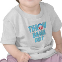 Throw (O)Bama Out T-shirt