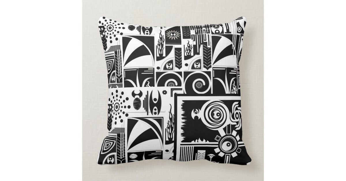 Throw Pillow Zazzle