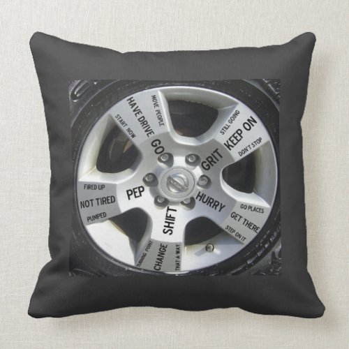 Throw Pillow For Car Lovers mojo_throwpillow