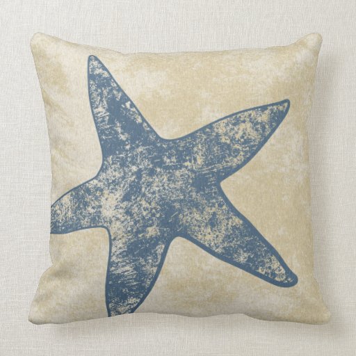 Throw Pillow - Starfish