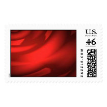 Throw Red postage by lester_palocsay Throw Red postage