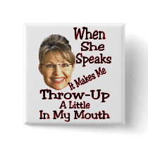 Throw-Up A Little... Pins