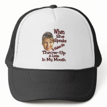 Throw-Up  just a little... Hats