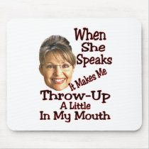 Throw-Up  just a little... Mousepads