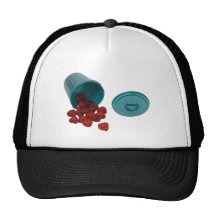 ThrowAwayLove082209 Mesh Hat