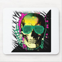 Throwback Skull Mousepads