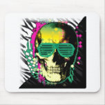 Throwback Skull Mousepads