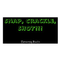 Throwing Rocks posters