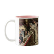 Throwing the Bouquet Mugs