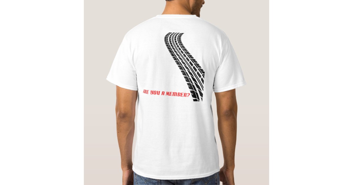 Thrown Under the Bus Club (Front) TShirt Zazzle