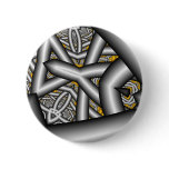 Thru the Stars 11 - Fractal Button