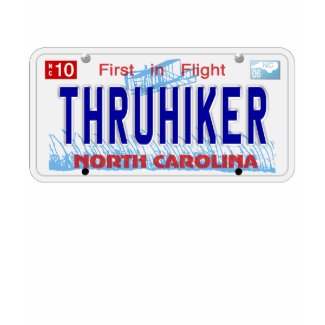 THRUHIKER - NC Plate shirt