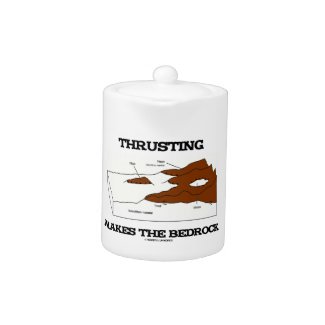 Thrusting Makes The Bedrock (Geology Orogeny)