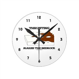Thrusting Makes The Bedrock (Geology Orogeny) Clocks