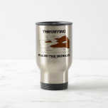Thrusting Makes The Bedrock (Geology Orogeny) Mugs