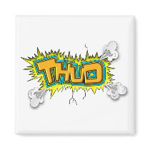 Thud magnets