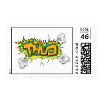 Thud postage