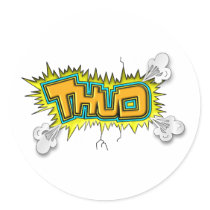 Thud stickers