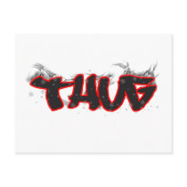 thug graffiti design postcards by doonidesigns thug graffiti design postcards