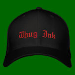 Thug Ink Logo Cap embroidered hats
