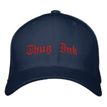 Thug Ink Logo cap embroidered hats