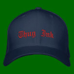 Thug Ink Logo cap embroidered hats