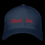 Thug Ink Logo cap embroidered hats