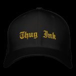 Thug Ink Logo  Cap embroidered hats